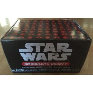 Funko Star Wars Smuggler's Bounty Box, Forces of Darkness  • SEALED / NEW •